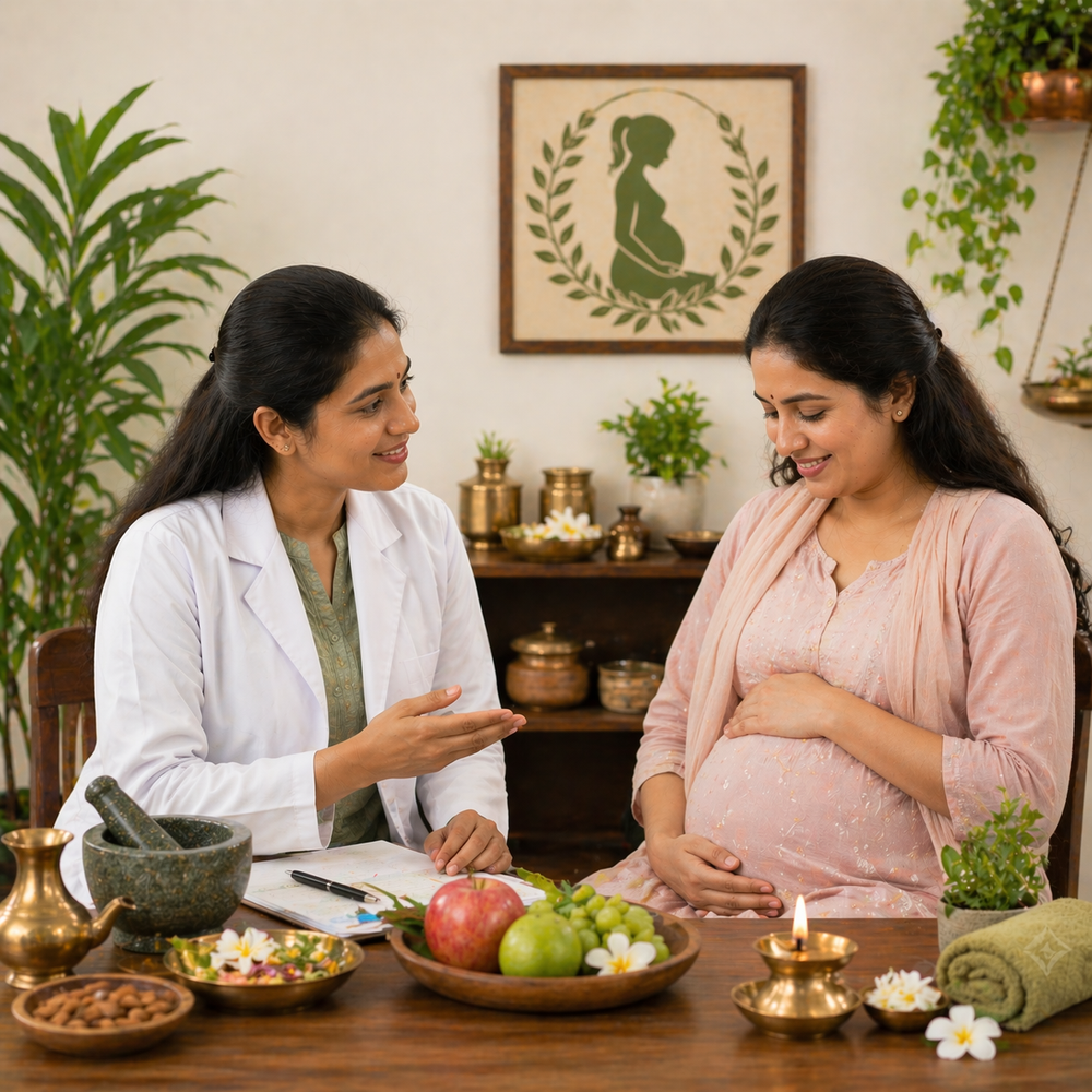 Garbhasamskar (Ante-natal support/ Healthy pregnancy program)