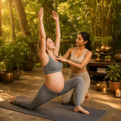 Garbhasamskar (Healthy Pregnancy) Program