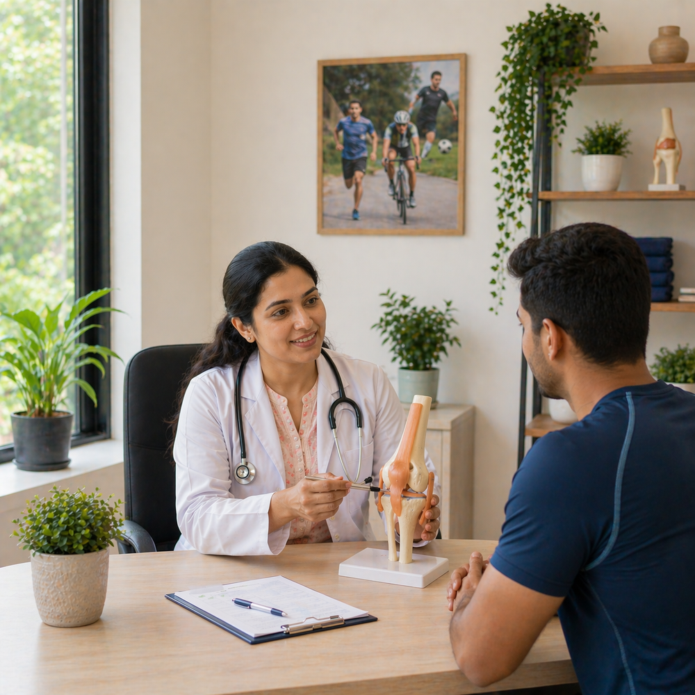 Sports & Accident Injuries Management