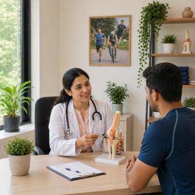 Sports & Accident Injuries Management