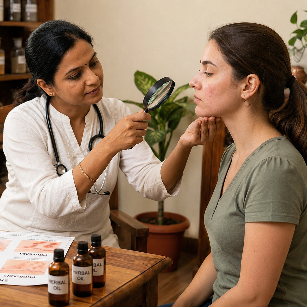 Treatment of Skin diseases